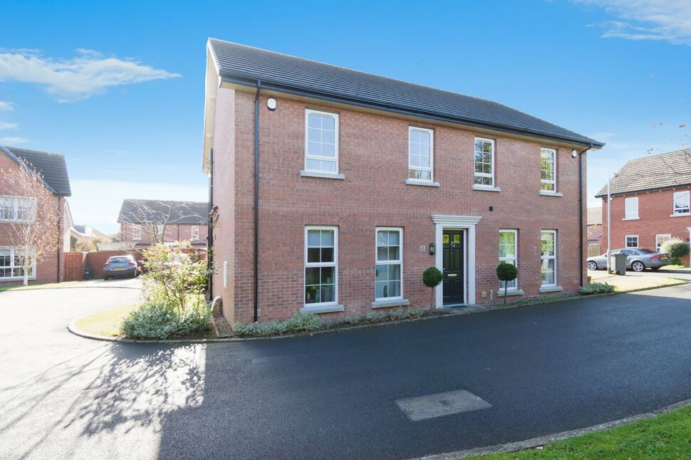 Main image of 3 bedroom Semi Detached House for sale, Meadow Way, Lisburn, County Down, BT28