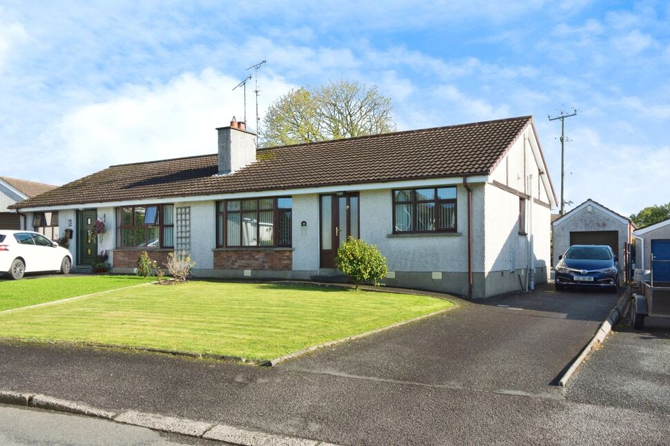 Main image of 3 bedroom Semi Detached Bungalow for sale, Glenview, Annahilt, Hillsborough, County Down, BT26