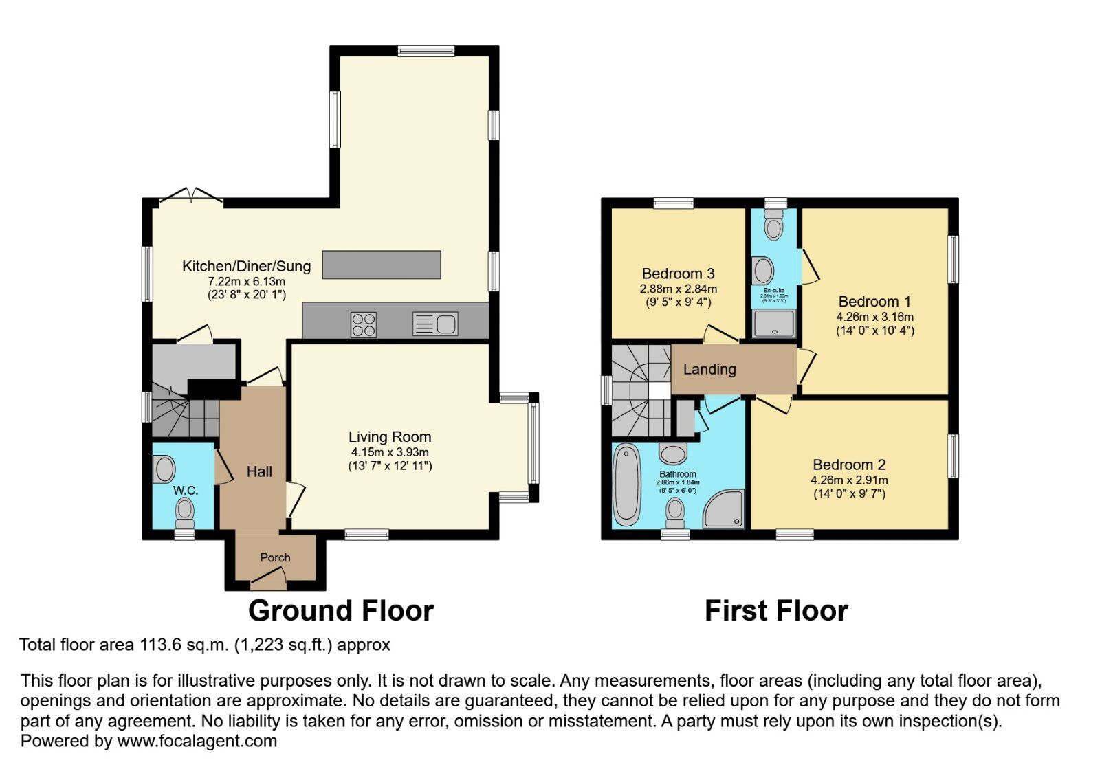 Floorplan of 3 bedroom Detached House for sale, Charlestown Hall Drive, Lisburn, Co Antrim, BT28