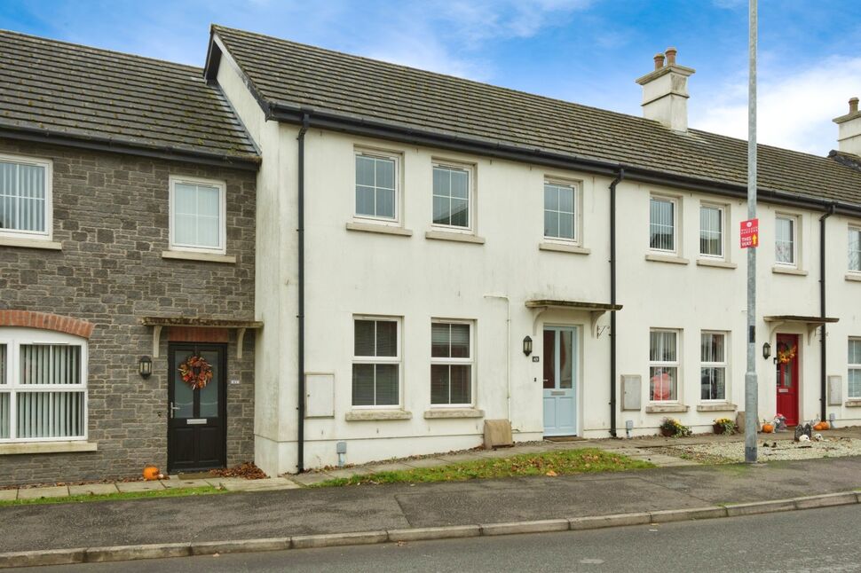 Main image of 3 bedroom Mid Terrace House for sale, Sir Richard Wallace Road, Lisburn, County Antrim, BT28