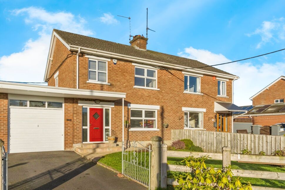 Main image of 3 bedroom Semi Detached House for sale, Hillsborough Old Road, Lisburn, BT27