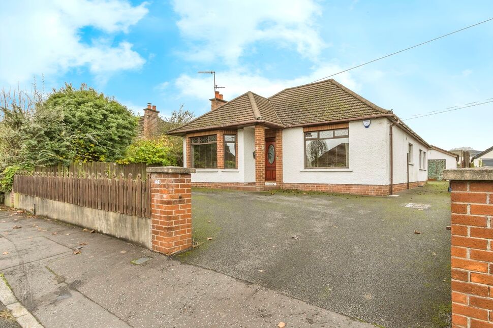 3 bedroom Detached Bungalow for sale