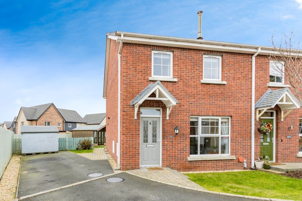 Main image of 3 bedroom Semi Detached House for sale, Ayrshire Park, Lisburn, County Down, BT28