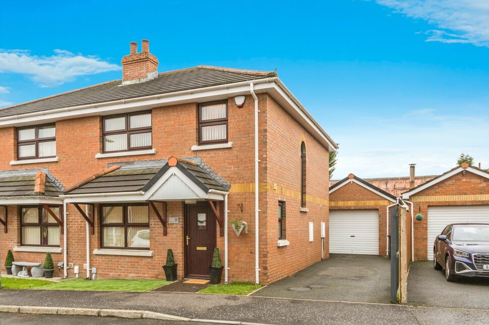 Main image of 3 bedroom Semi Detached House for sale, Barnfield Cottages, Lisburn, County Antrim, BT28