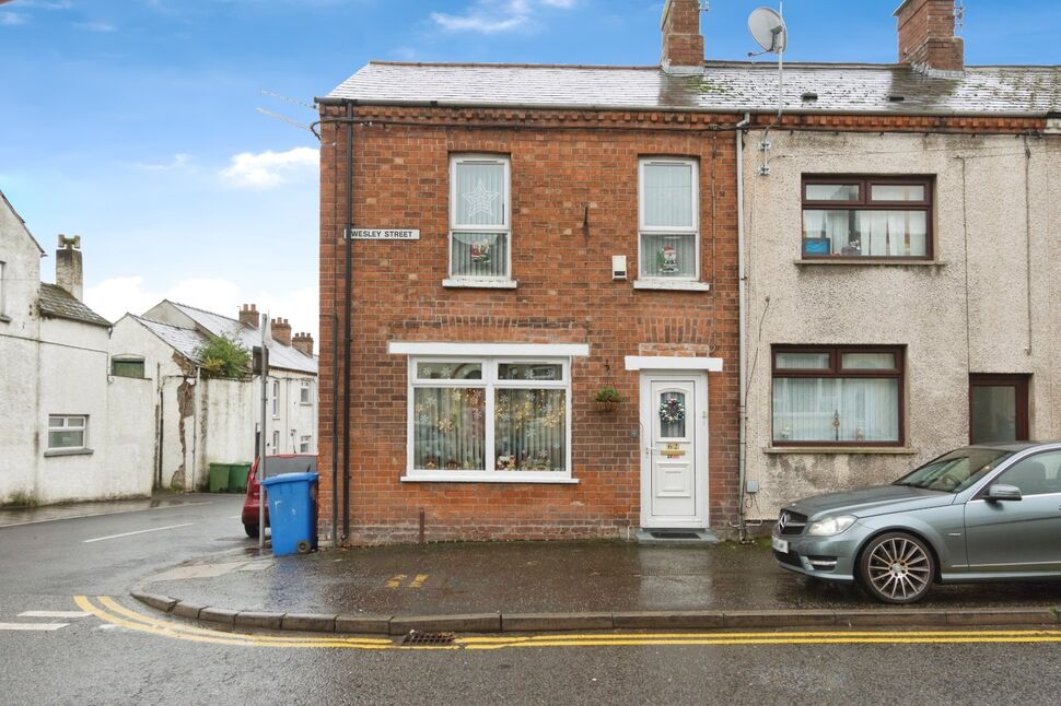 Main image of 3 bedroom End Terrace House for sale, Wesley Street, Lisburn, County Down, BT27