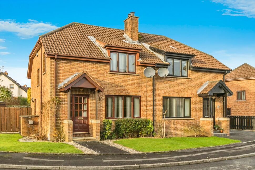 Main image of 3 bedroom Semi Detached House for sale, The Old Mill, Hillsborough, County Down, BT26