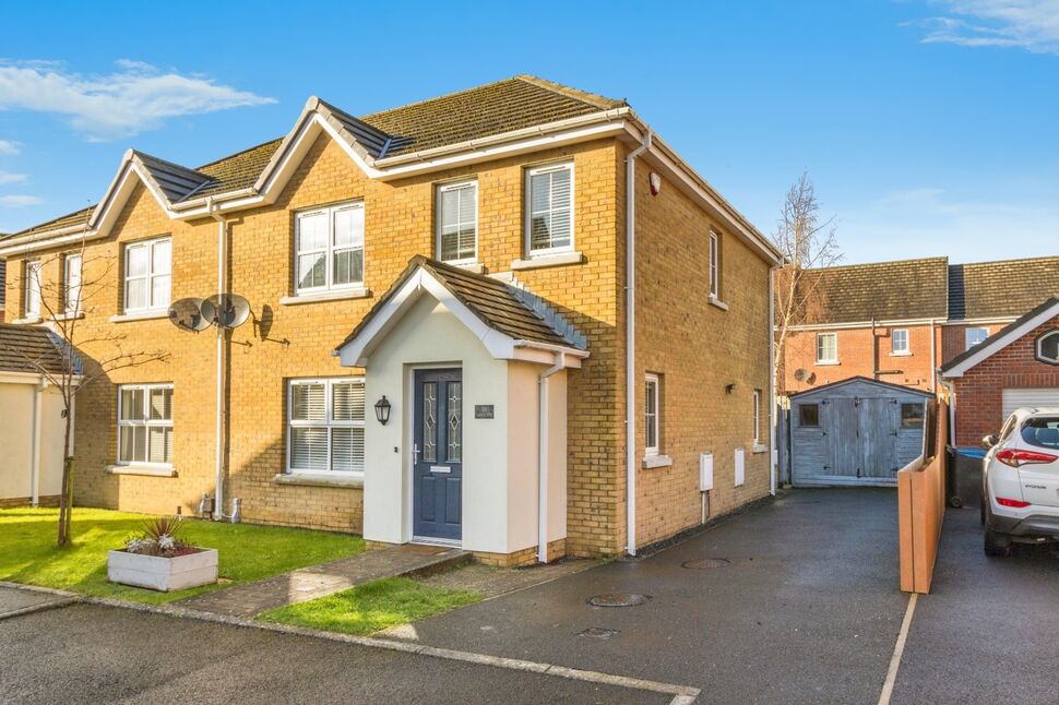 Main image of 3 bedroom Semi Detached House for sale, Ayrshire Park, Lisburn, County Antrim, BT28