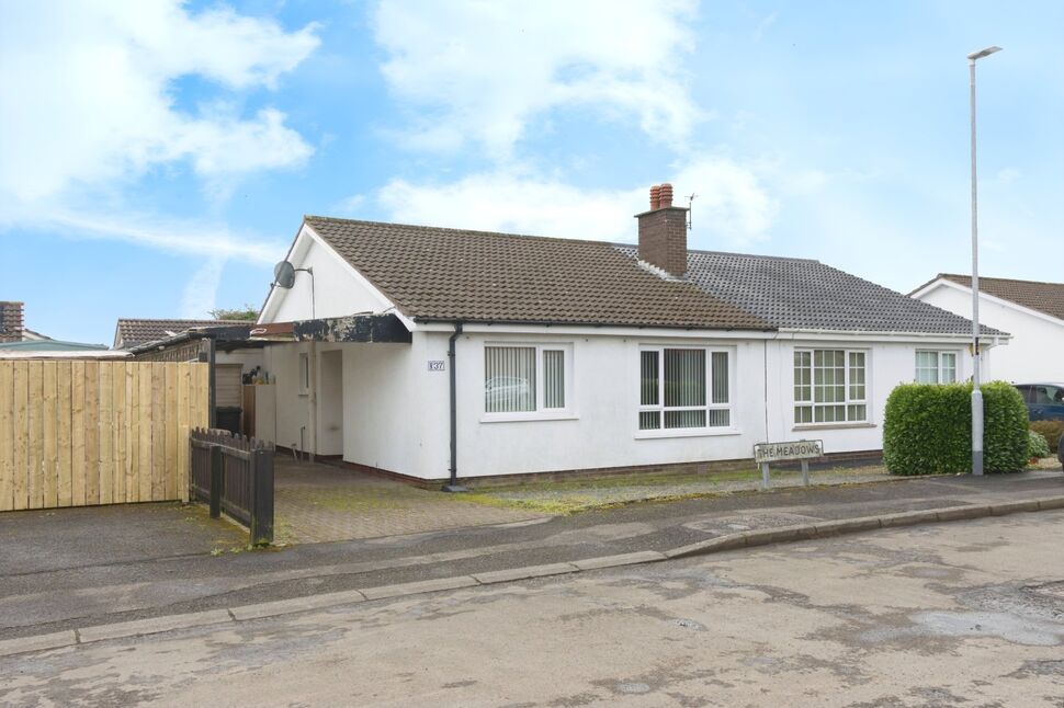 Main image of 2 bedroom Semi Detached Bungalow for sale, The Meadows, Maghaberry, County Armagh, BT67