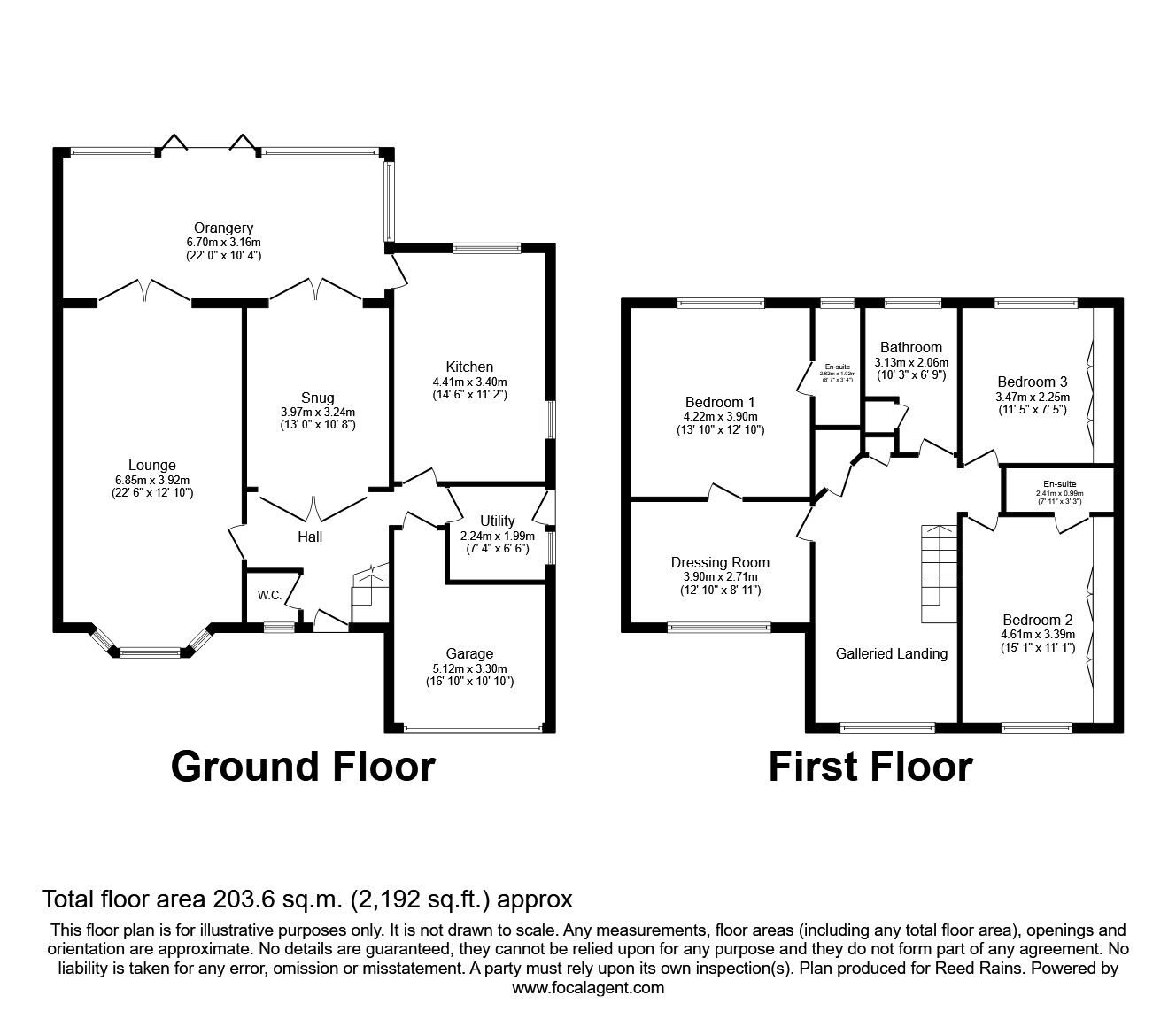 Floorplan of 3 bedroom Detached House for sale, Hall Road East, Liverpool, Merseyside, L23