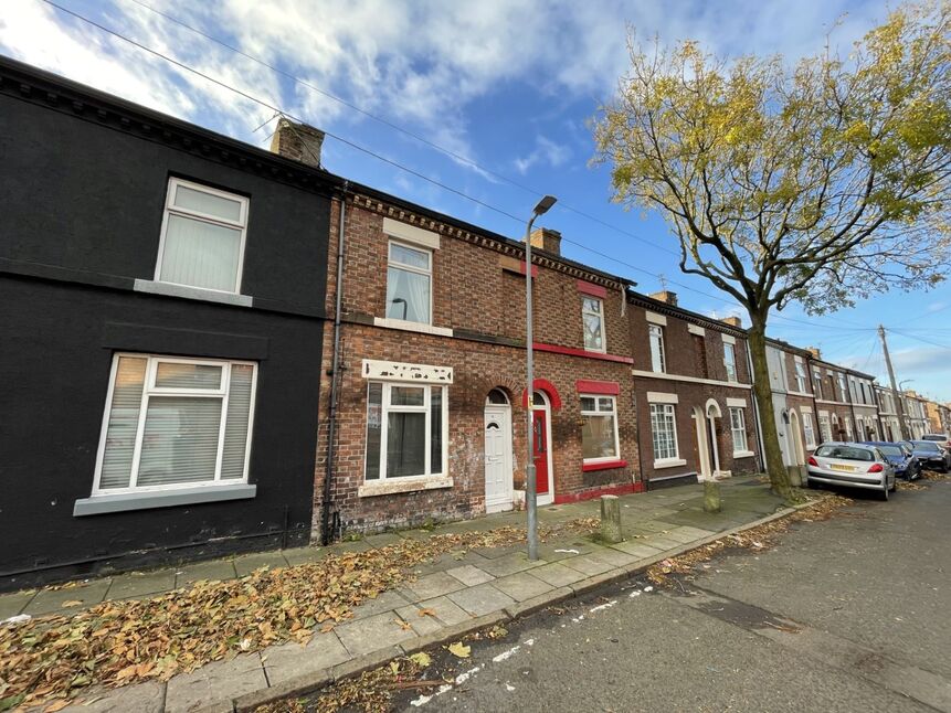 Main image of 3 bedroom Mid Terrace House for sale, Pickwick Street, Liverpool, Merseyside, L8