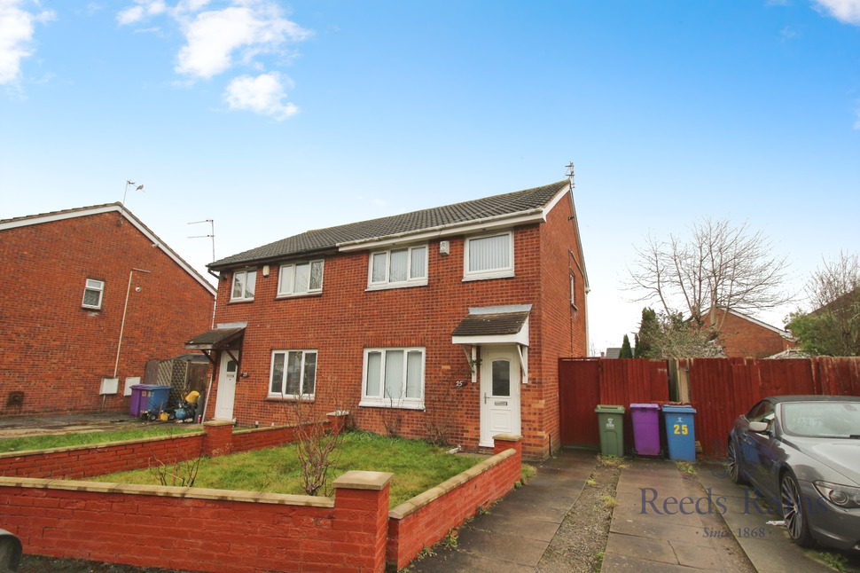 Main image of 3 bedroom Semi Detached House for sale, John Lennon Drive, Liverpool, Merseyside, L6