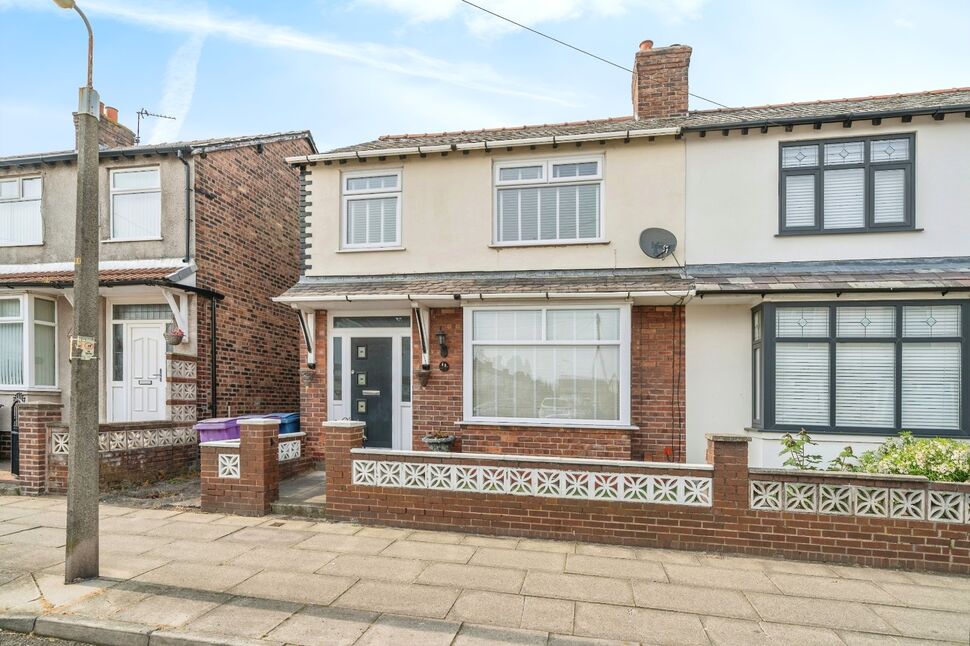 Main image of 3 bedroom Semi Detached House for sale, Lynwood Road, Liverpool, L9