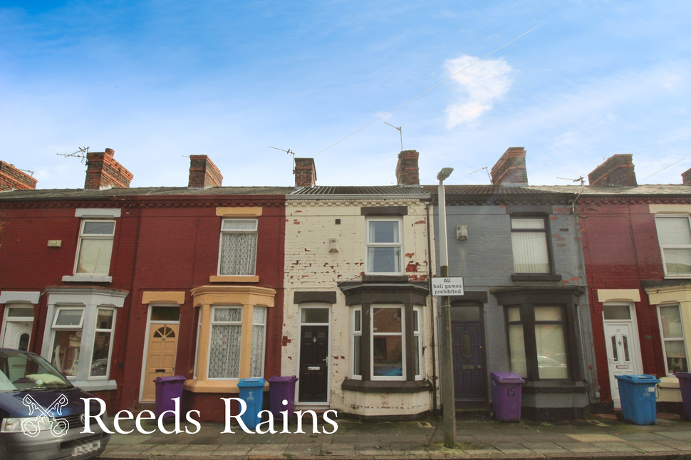 Main image of 2 bedroom Mid Terrace House for sale, Marlsford Street, Liverpool, Merseyside, L6