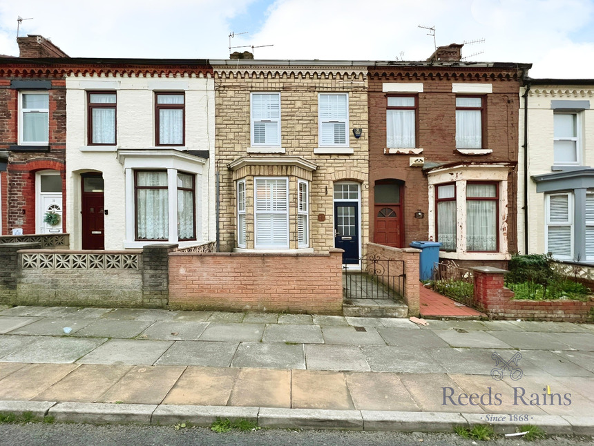 Main image of 2 bedroom Mid Terrace House for sale, Isaac Street, Liverpool, Merseyside, L8