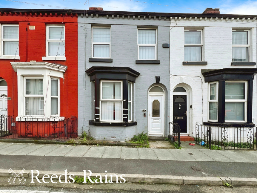 Main image of 2 bedroom Mid Terrace House for sale, Stevenson Street, Liverpool, Merseyside, L15