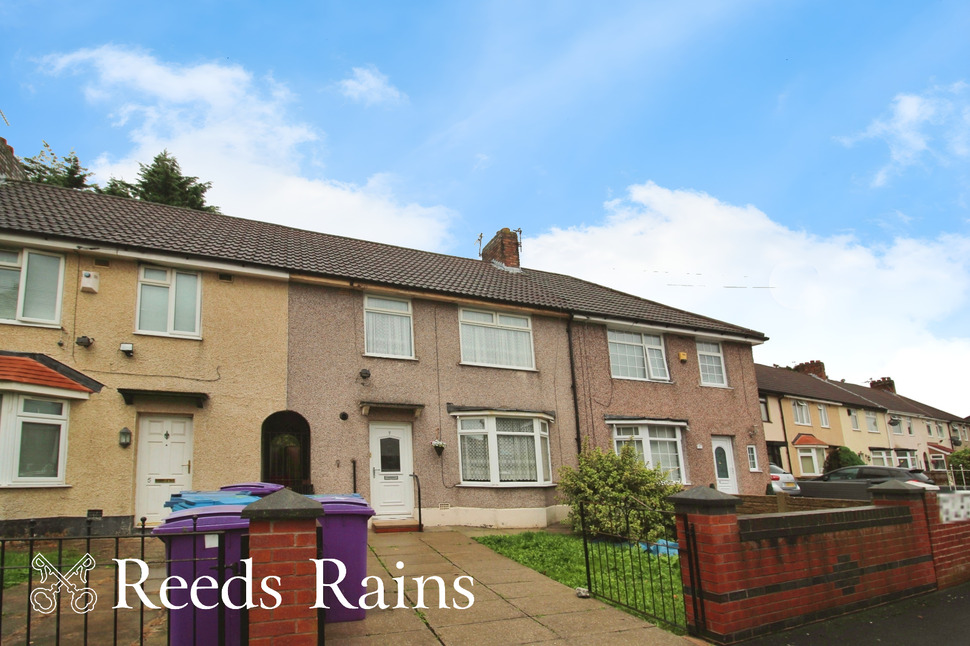 Main image of 3 bedroom Mid Terrace House for sale, Winskill Road, Liverpool, Merseyside, L11