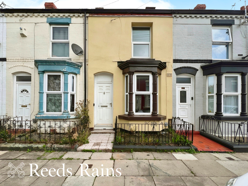 Main image of 2 bedroom Mid Terrace House for sale, Bartlett Street, Liverpool, Merseyside, L15