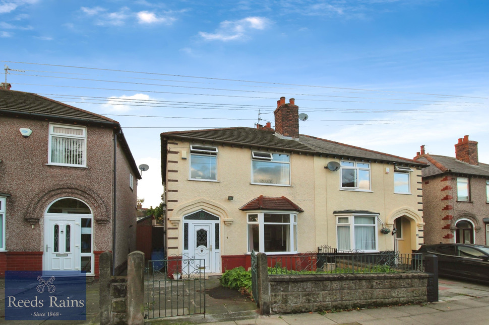 Main image of 3 bedroom Semi Detached House for sale, Moss Pits Lane, Wavertree, Merseyside, L15