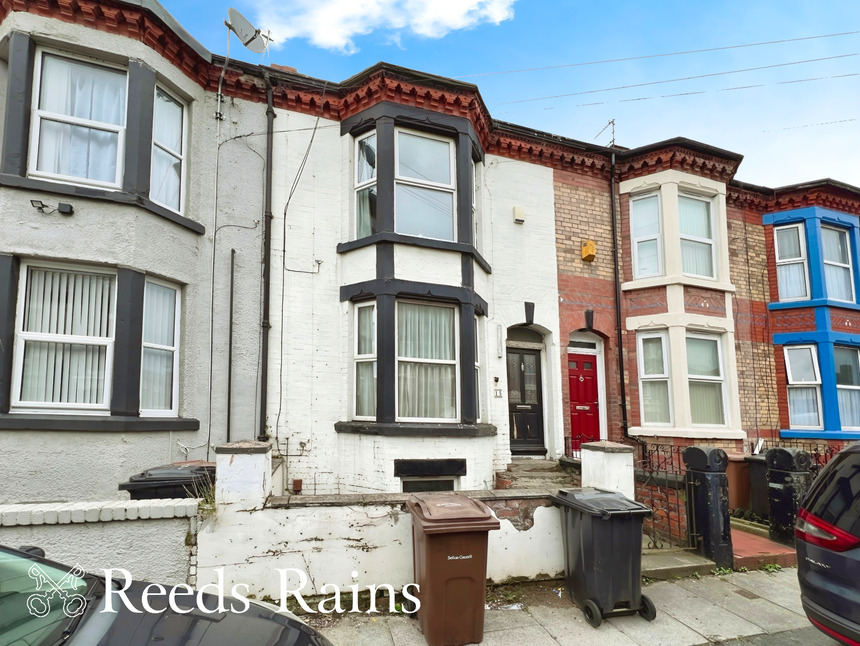 Main image of 4 bedroom Mid Terrace House for sale, Poplar Grove, Liverpool, Merseyside, L21