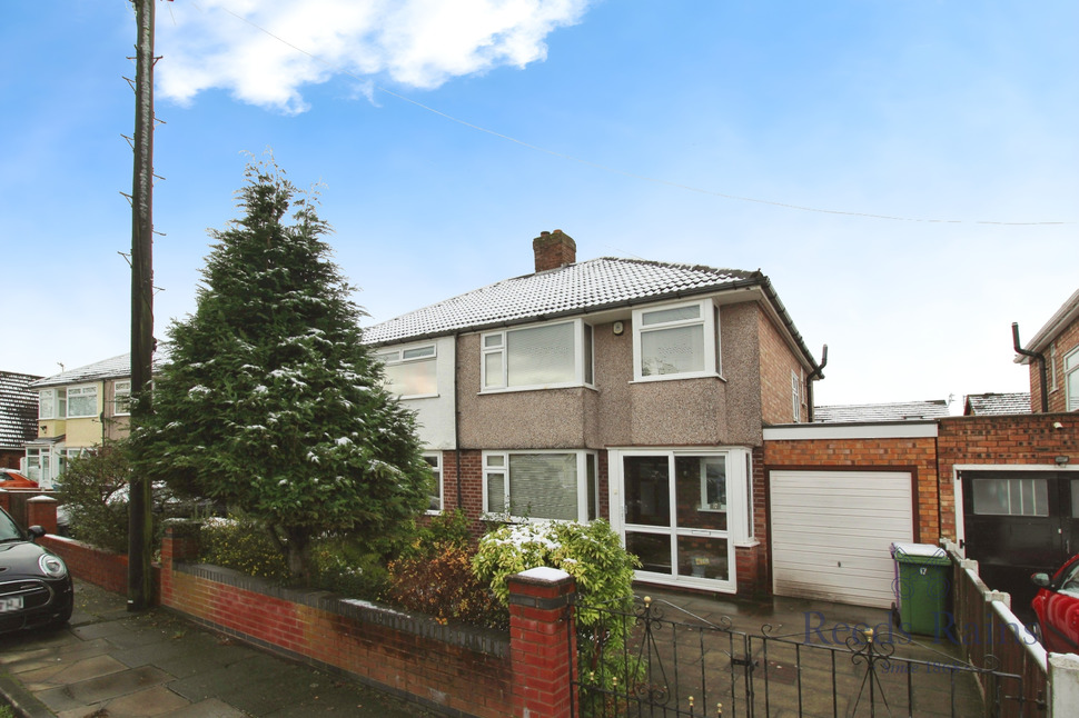 Main image of 3 bedroom Semi Detached House for sale, Vineside Road, Liverpool, Merseyside, L12