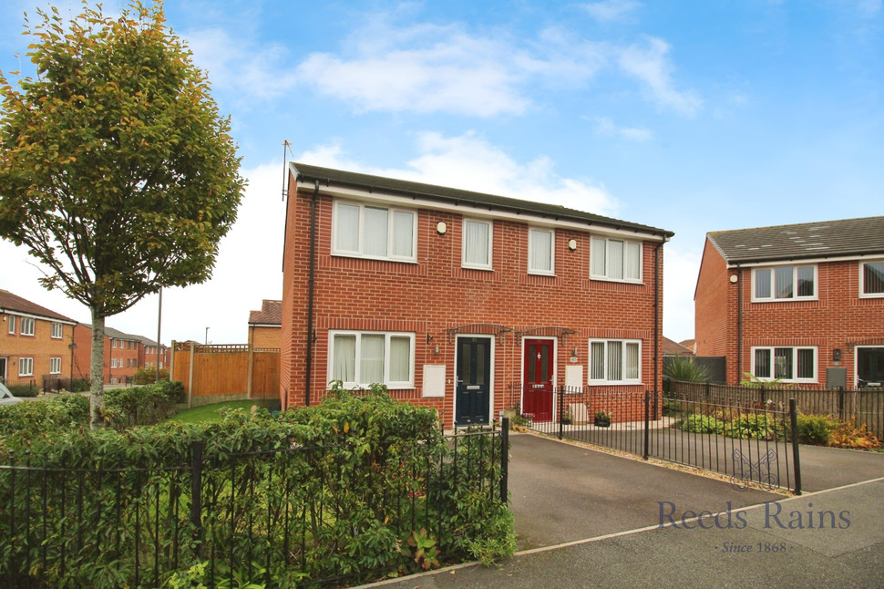 Main image of 2 bedroom Semi Detached House for sale, Oakhouse Park, Walton, Merseyside, L9