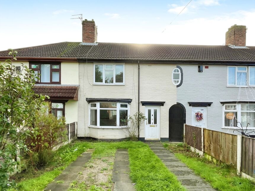 Main image of 3 bedroom Mid Terrace House for sale, Prestwood Road, Liverpool, Merseyside, L14