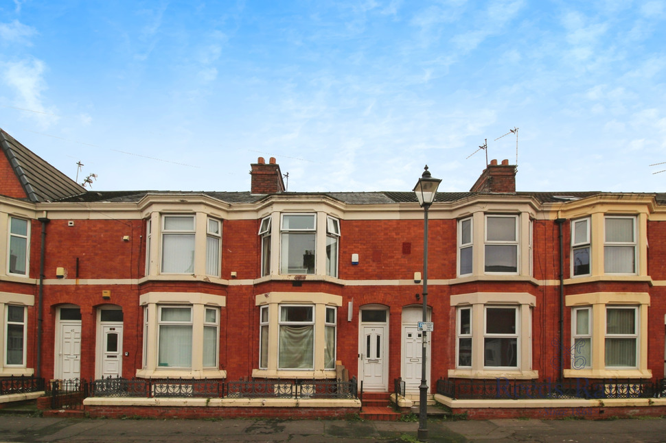 Main image of 3 bedroom Mid Terrace House for sale, Adelaide Road, Kensington, Merseyside, L7