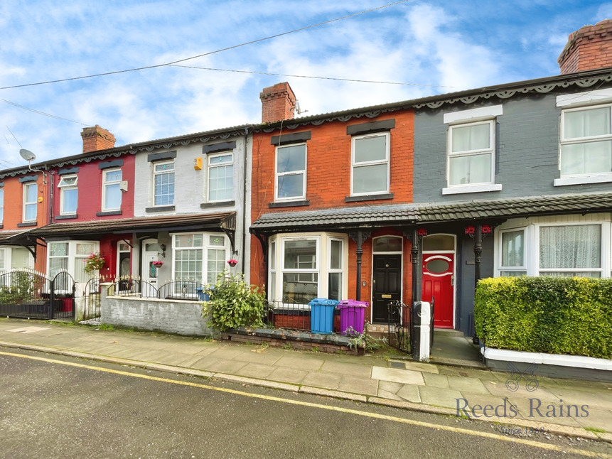 Main image of 2 bedroom Mid Terrace House for sale, Leinster Road, Liverpool, Merseyside, L13