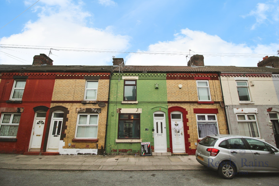 Main image of 2 bedroom Mid Terrace House for sale, Emery Street, Liverpool, Merseyside, L4