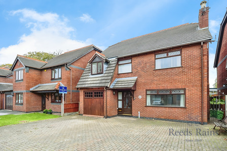 Sandfield Walk, 4 bedroom Detached House for sale, £450,000