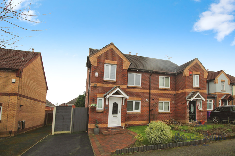 Main image of 3 bedroom Semi Detached House for sale, Carrville Way, Liverpool, Merseyside, L12