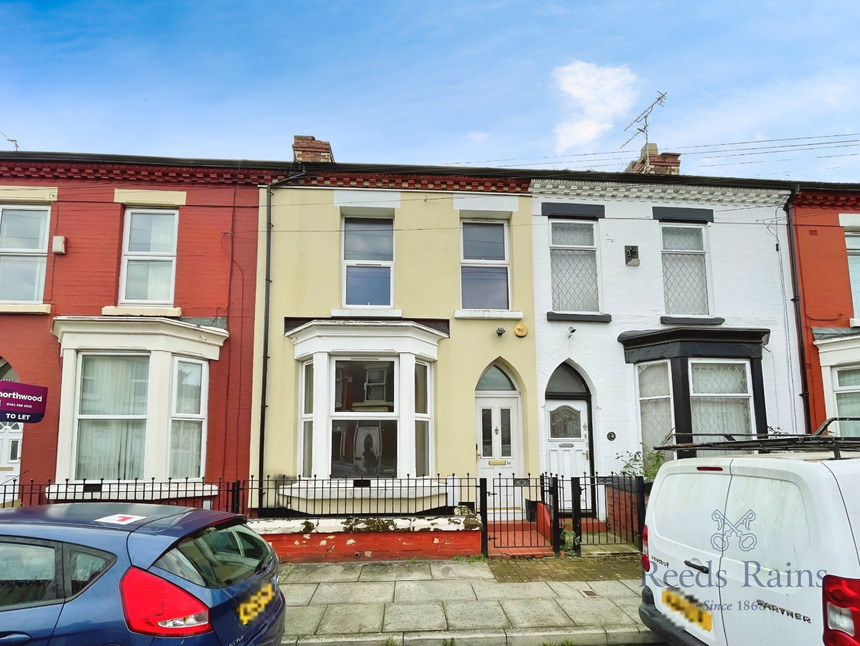 Main image of 3 bedroom Mid Terrace House for sale, Southbank Road, Edge Hill, Merseyside, L7