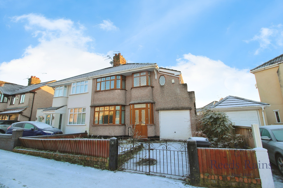 Main image of 3 bedroom Semi Detached House for sale, Court Hey Drive, Liverpool, Merseyside, L16