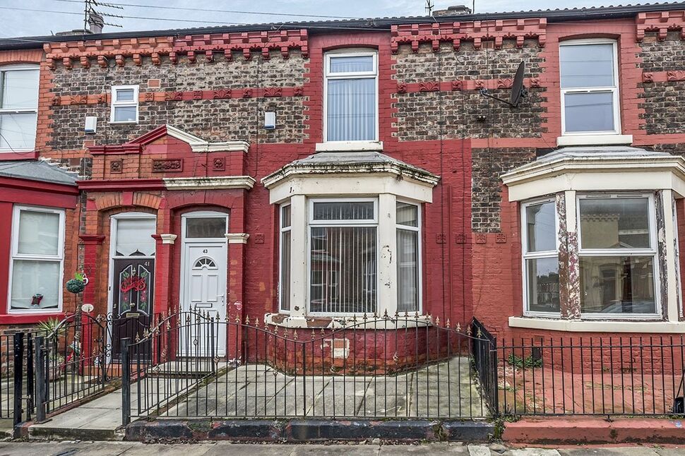 Main image of 3 bedroom Mid Terrace House for sale, Bedford Road, Bootle, Merseyside, L20