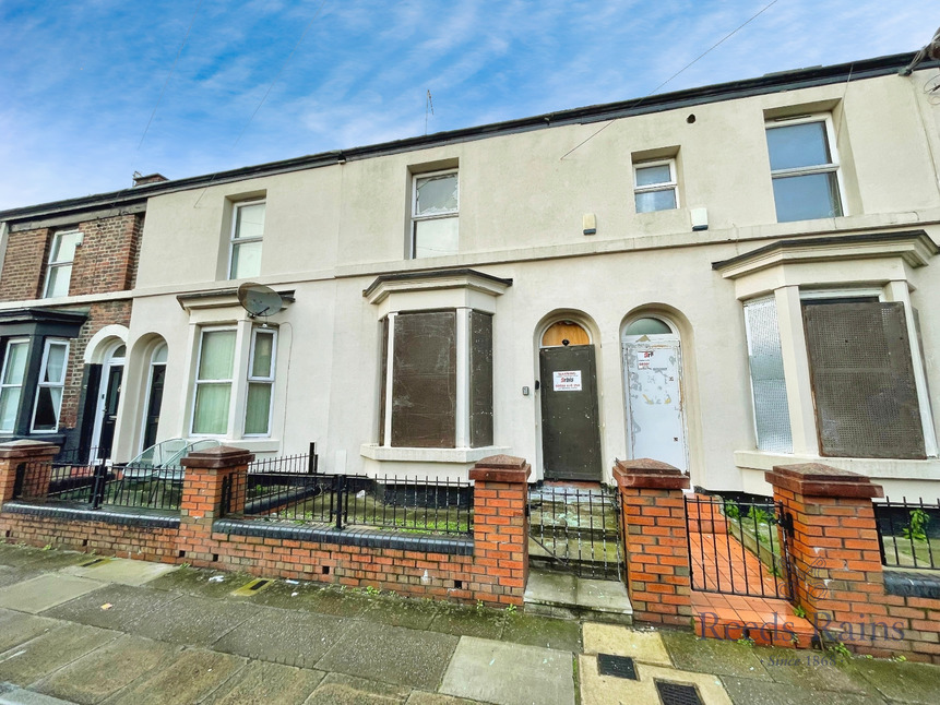 Main image of 2 bedroom Mid Terrace House for sale, Rydal Street, Liverpool, Merseyside, L5