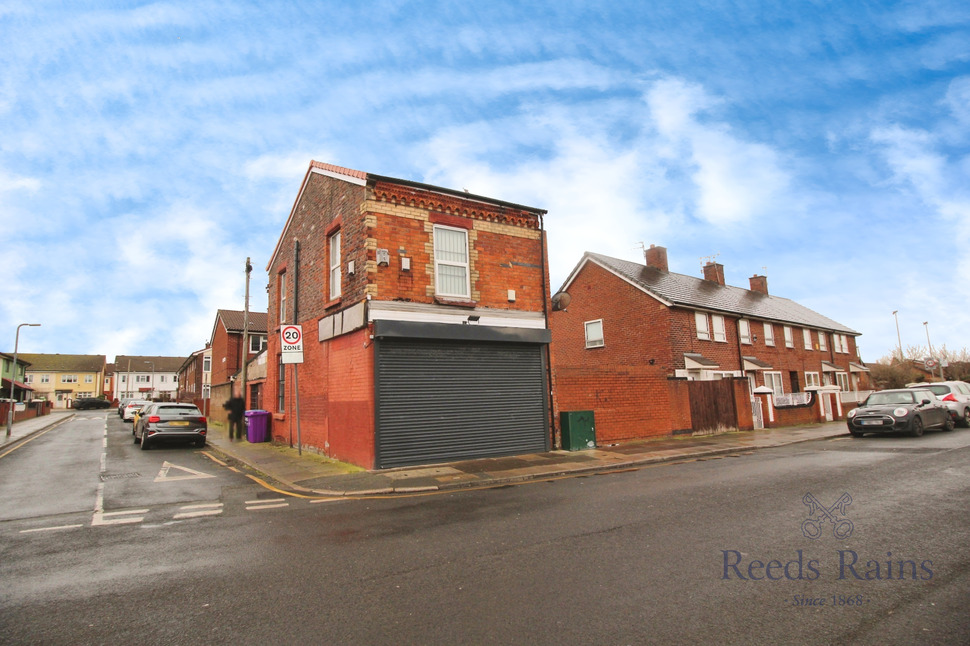 Main image of 2 bedroom End Terrace House for sale, Miranda Road South, Liverpool, Merseyside, L20