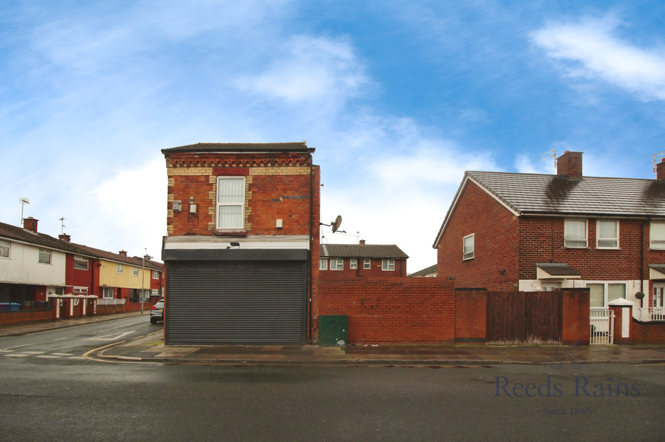 Main image of  Land/Plot for sale, Miranda Road South, Liverpool, Merseyside, L20