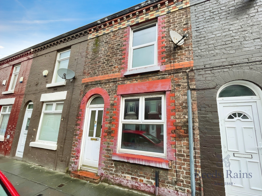 Main image of 1 bedroom Mid Terrace House for sale, Nimrod Street, Liverpool, Merseyside, L4