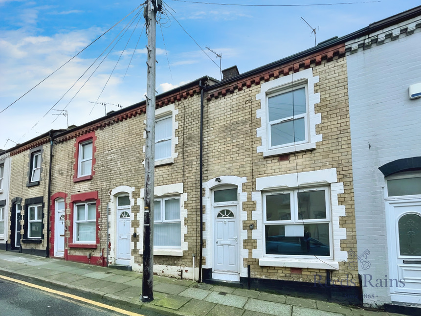 Main image of 2 bedroom Mid Terrace House for sale, Norgate Street, Liverpool, Merseyside, L4