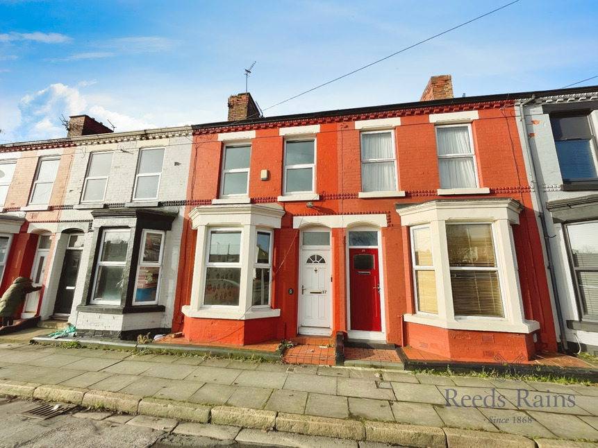 Main image of 2 bedroom Mid Terrace House for sale, Taunton Street, Liverpool, Merseyside, L15