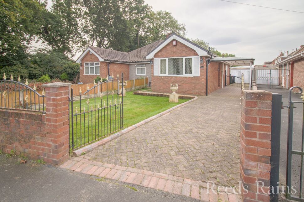 2 Bedroom Semi Detached Bungalow For Sale Church Lane Great Sutton