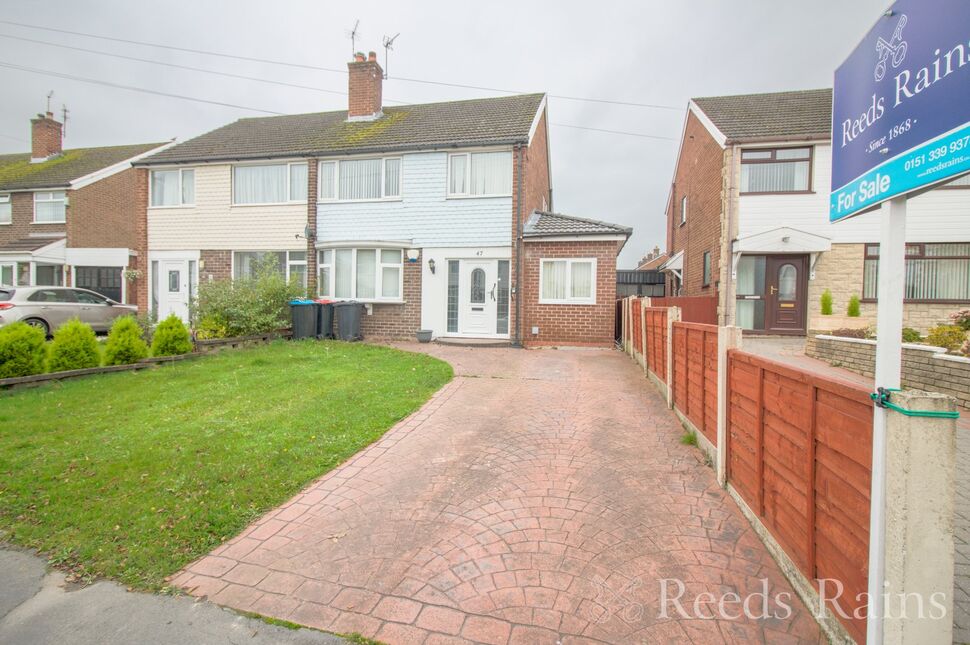 Main image of 3 bedroom Semi Detached House for sale, Windways, Little Sutton, Cheshire, CH66