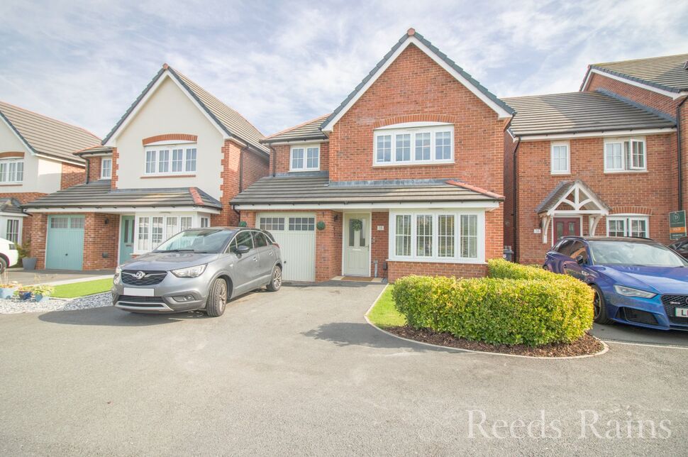 Main image of 3 bedroom Detached House for sale, Pondside Drive, Ellesmere Port, Cheshire, CH66