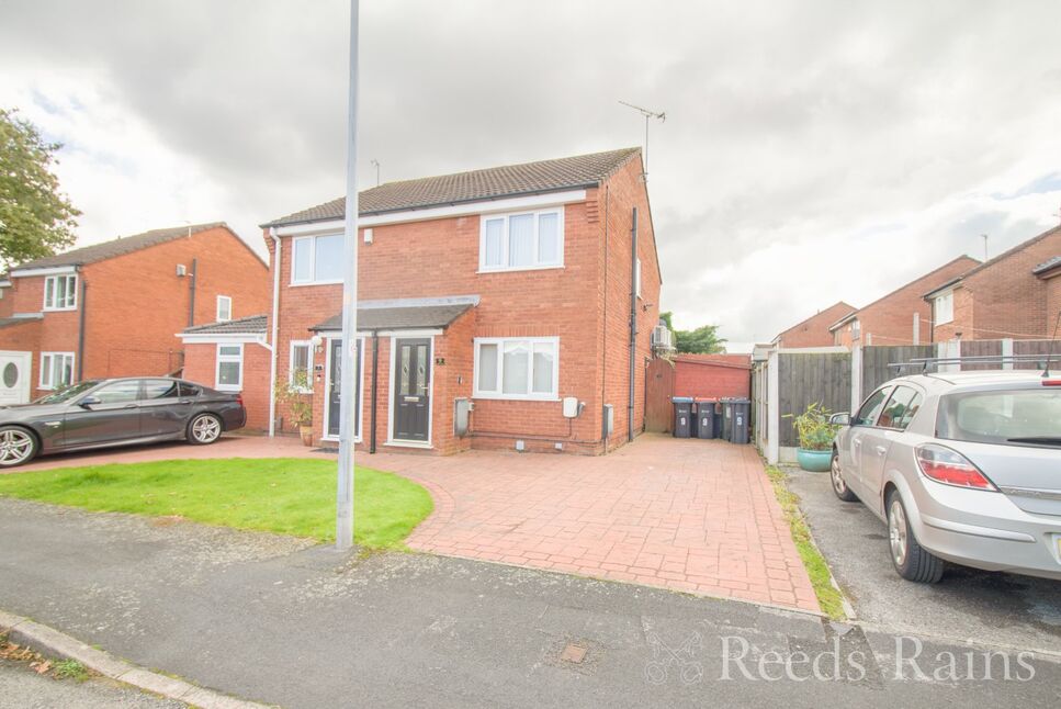 Main image of 2 bedroom Semi Detached House for sale, Ann Close, Ellesmere Port, Cheshire, CH66