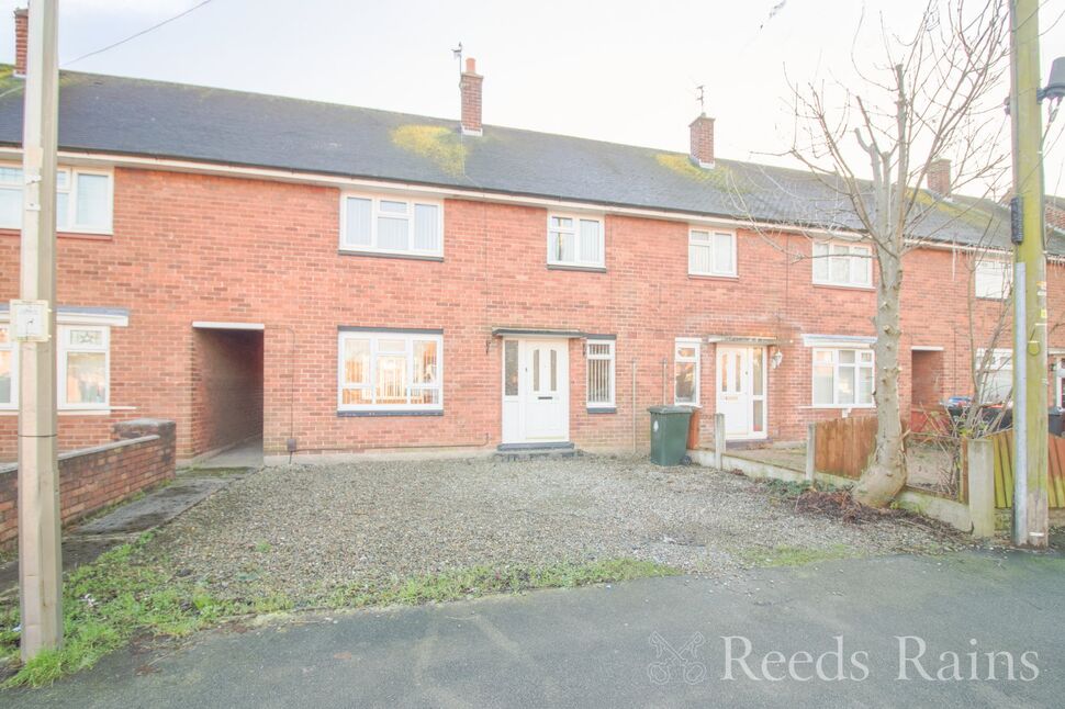 Main image of 3 bedroom Mid Terrace House for sale, Singleton Road, Great Sutton, Cheshire, CH65