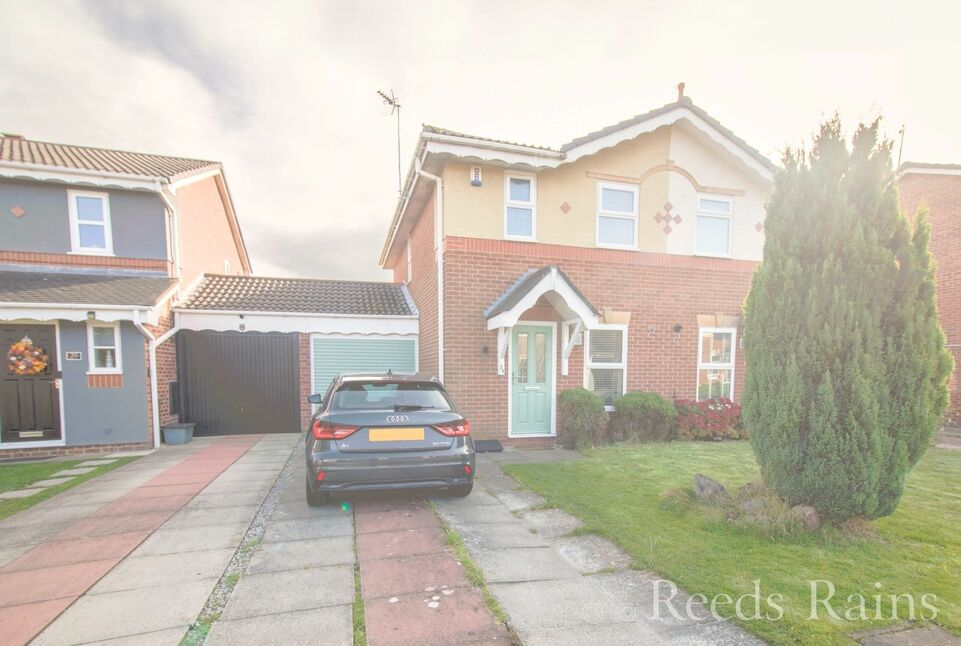 Main image of 2 bedroom Semi Detached House for sale, Hilbre Drive, Ellesmere Port, Cheshire, CH65