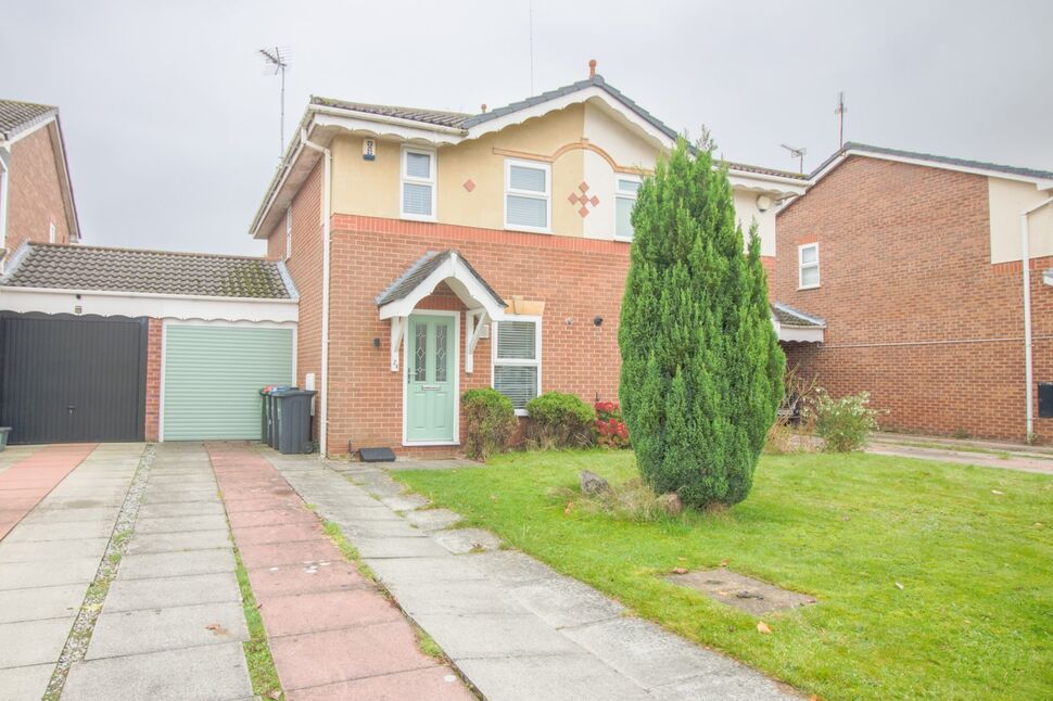 Main image of 2 bedroom Semi Detached House for sale, Hilbre Drive, Ellesmere Port, Cheshire, CH65