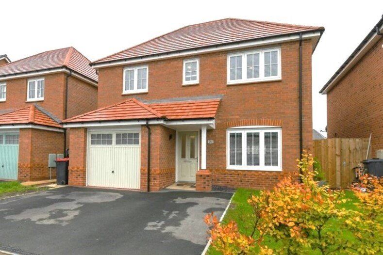 Main image of 4 bedroom Detached House for sale, Jacks Wood Avenue, Ellesmere Port, Cheshire, CH65