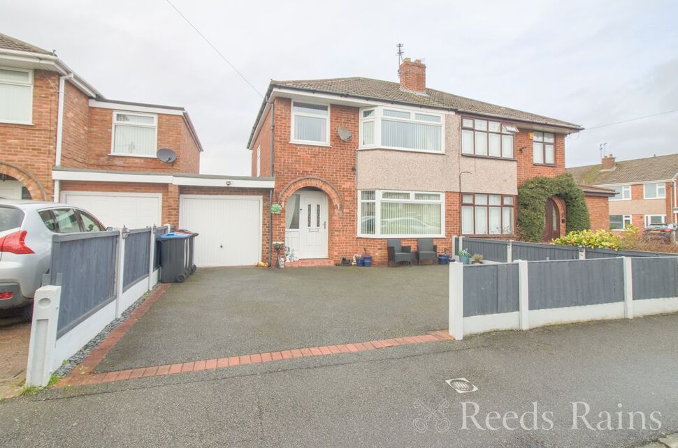 Main image of 3 bedroom Semi Detached House for sale, Wyndham Crescent, Great Sutton, Cheshire, CH66