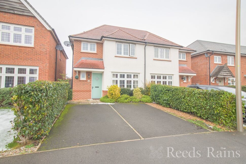 Main image of 3 bedroom Semi Detached House for sale, Collingswood Close, Little Sutton, Cheshire, CH66